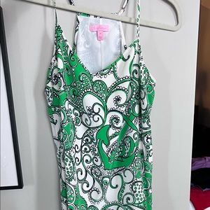 Lily Pulitzer silk dress